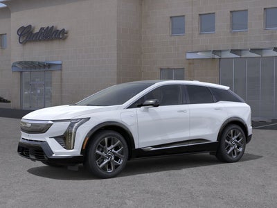 2027 Cadillac OPTIQ Luxury