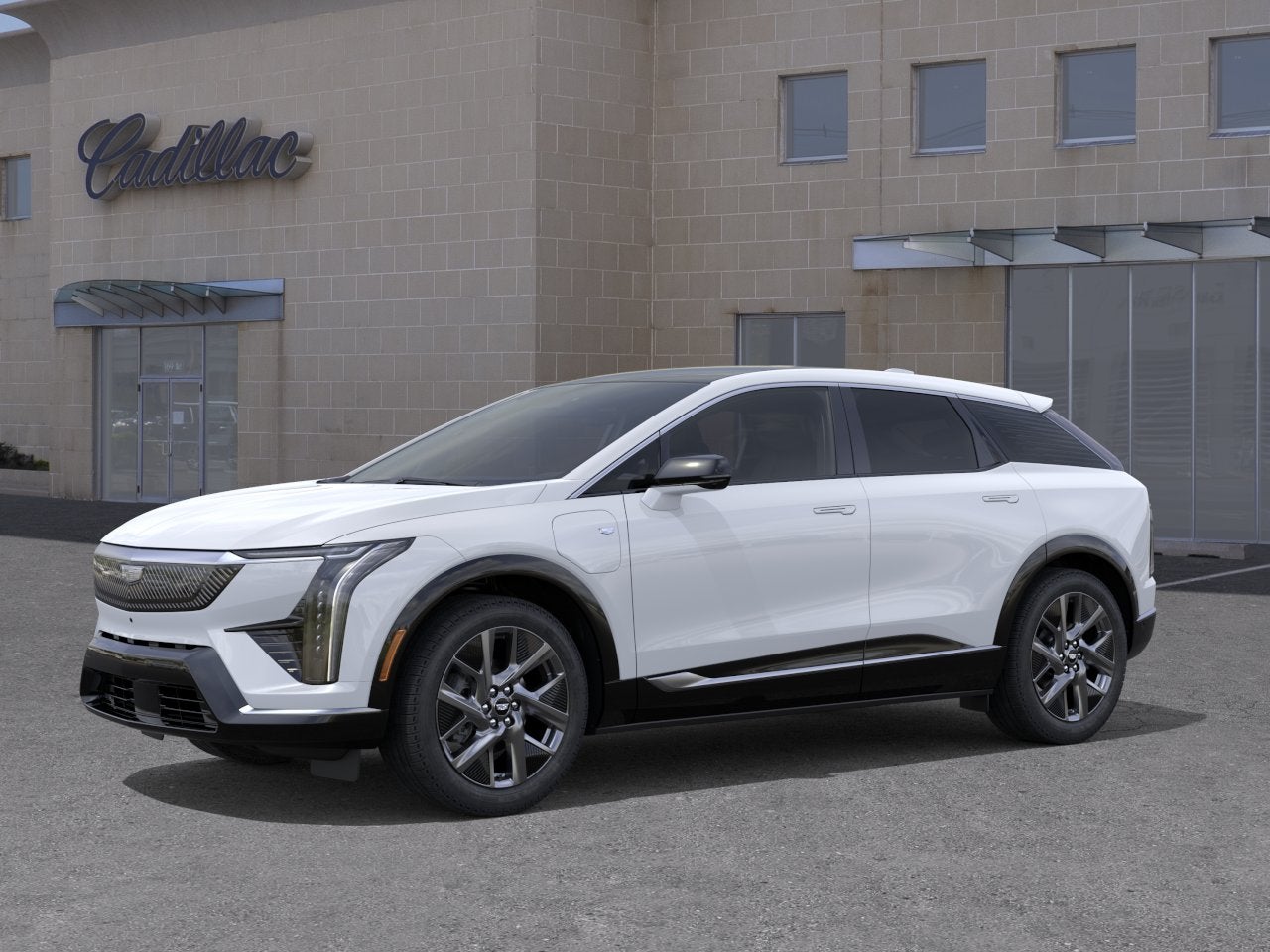 2027 Cadillac OPTIQ Luxury