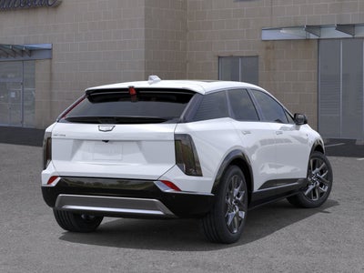2027 Cadillac OPTIQ Luxury
