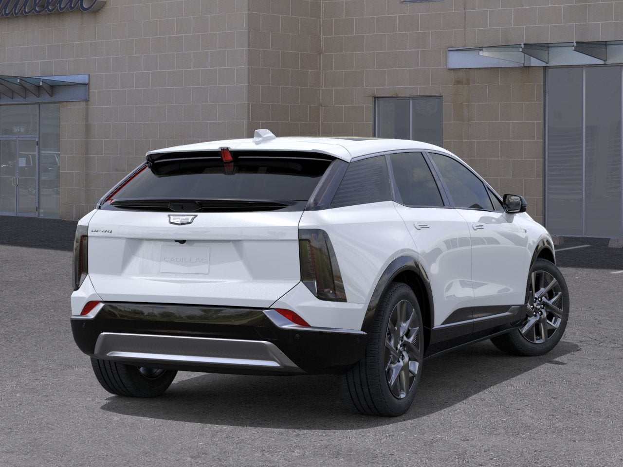 2027 Cadillac OPTIQ Luxury