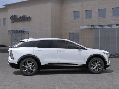 2027 Cadillac OPTIQ Luxury