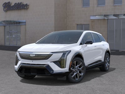 2027 Cadillac OPTIQ Luxury