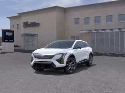 2027 Cadillac OPTIQ Luxury