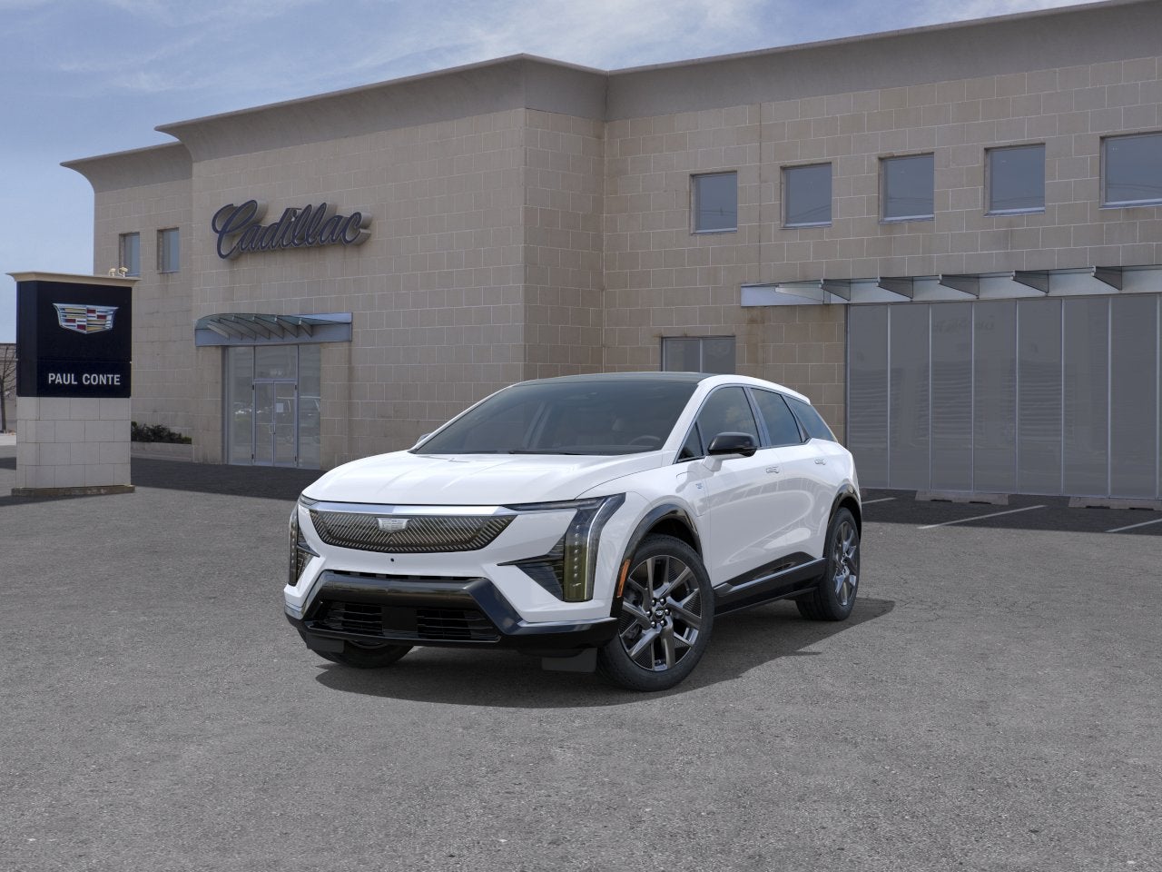 2027 Cadillac OPTIQ Luxury