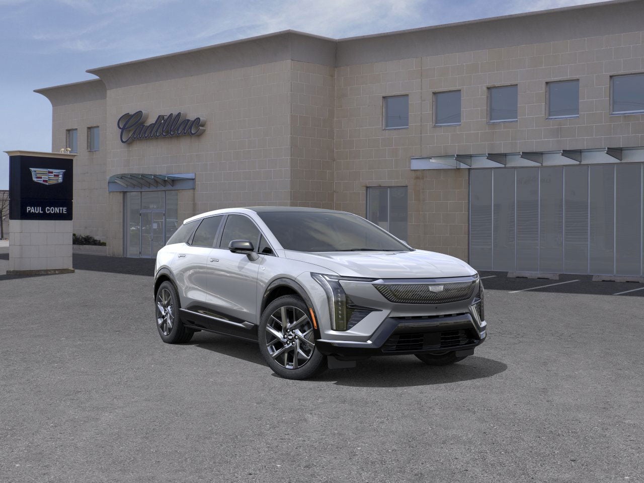 2026 Cadillac OPTIQ Luxury