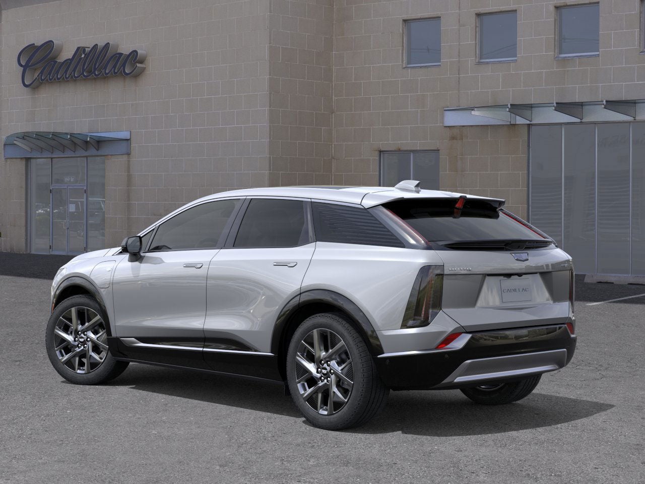 2026 Cadillac OPTIQ Luxury