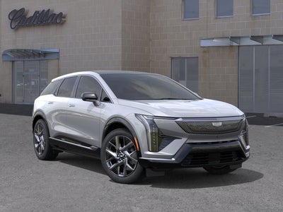 2026 Cadillac OPTIQ Luxury