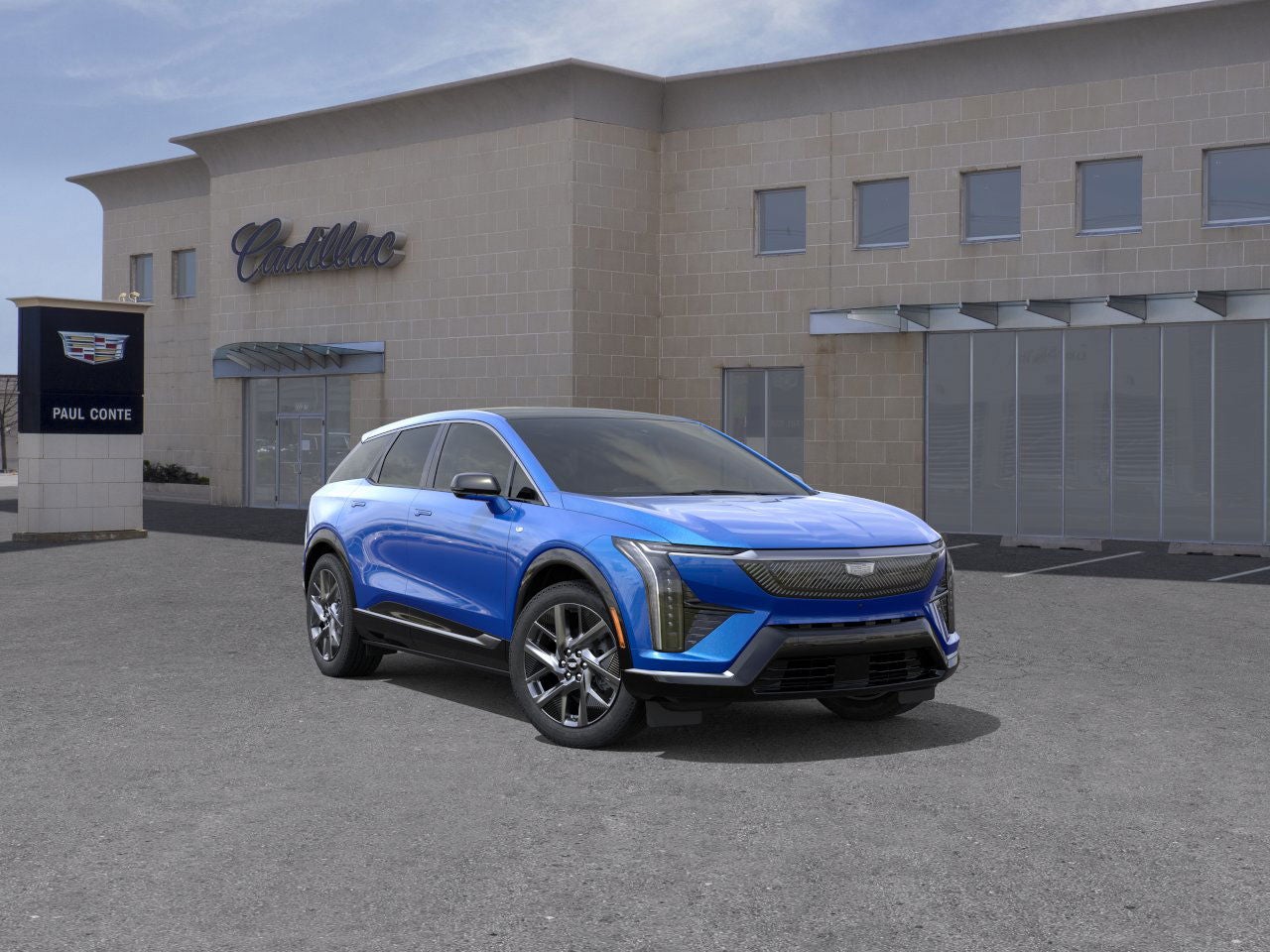 2026 Cadillac OPTIQ Luxury