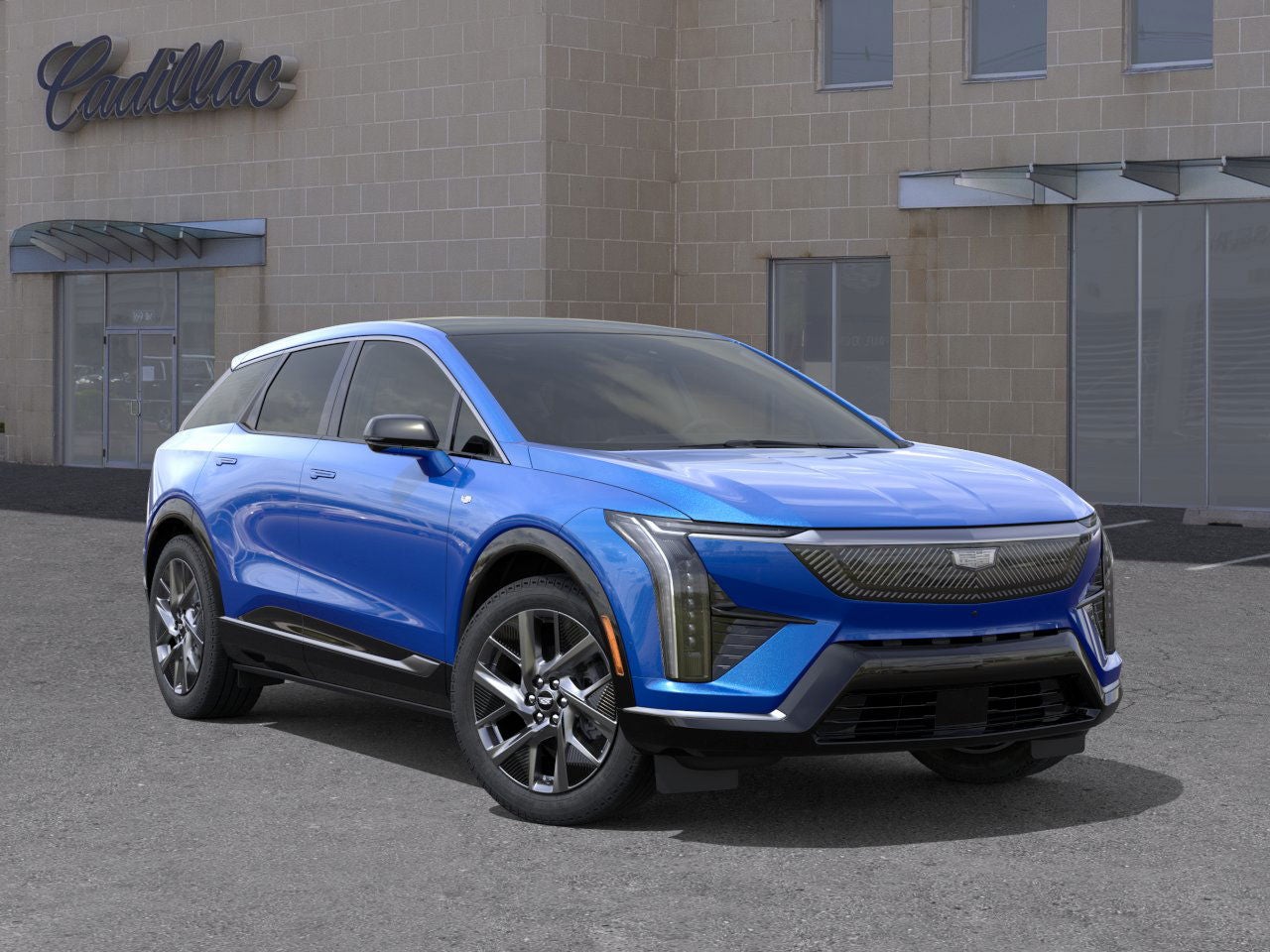 2026 Cadillac OPTIQ Luxury