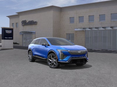 2025 Cadillac OPTIQ Luxury 1