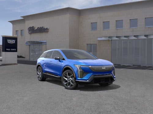 2025 Cadillac OPTIQ Luxury 1