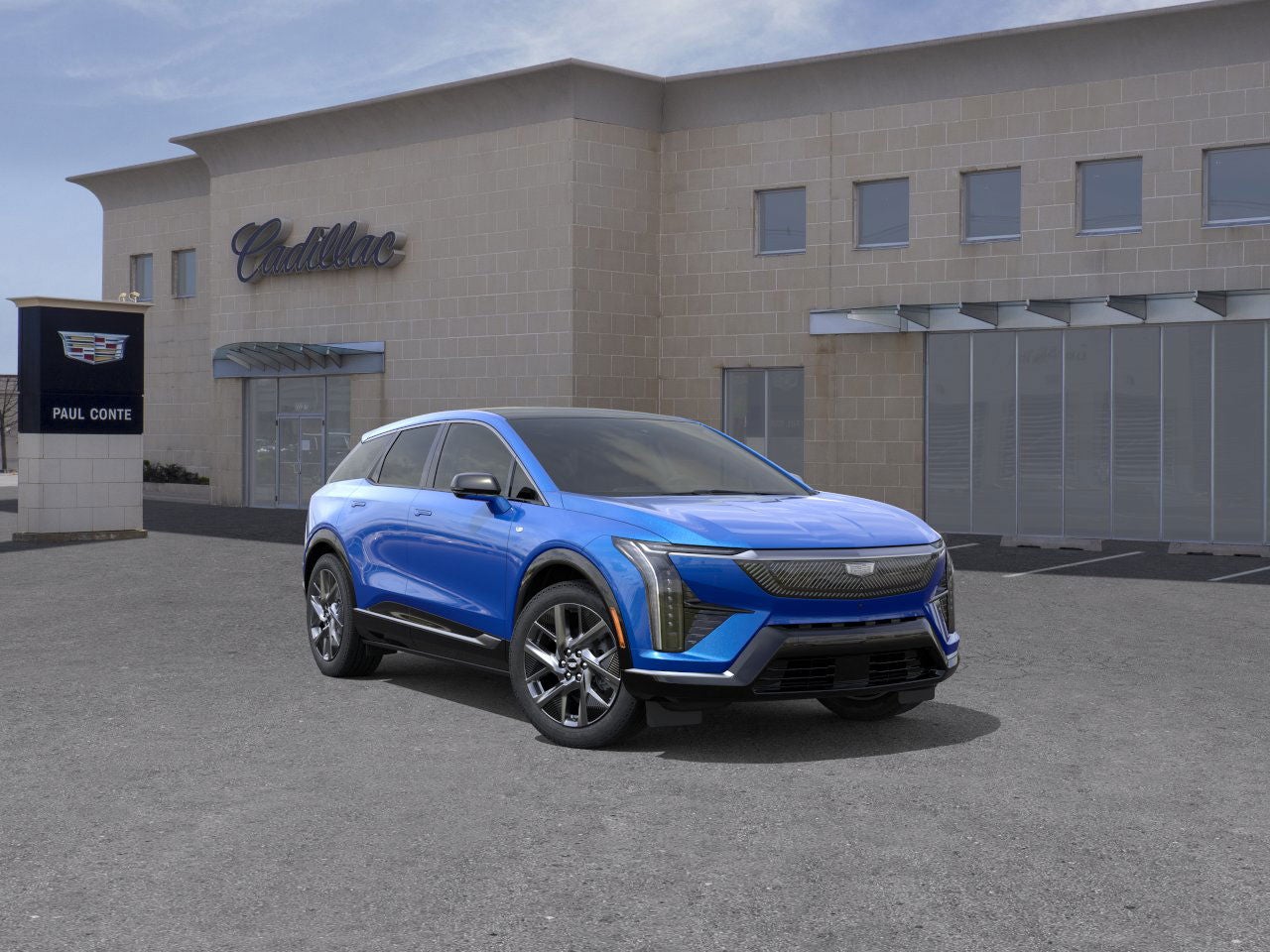 2025 Cadillac OPTIQ Luxury 1