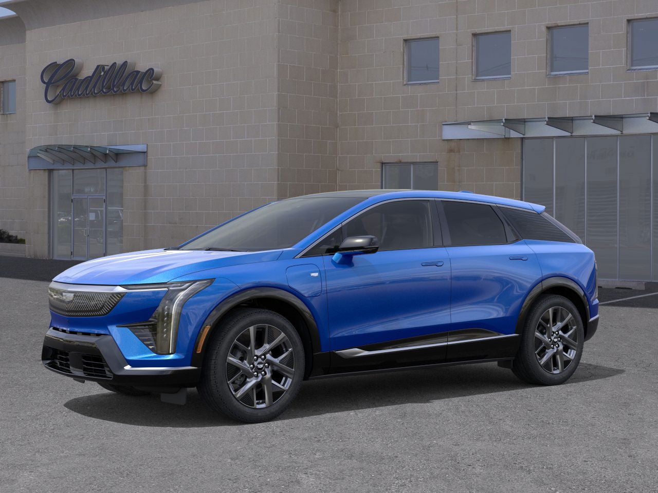 2025 Cadillac OPTIQ Luxury 1