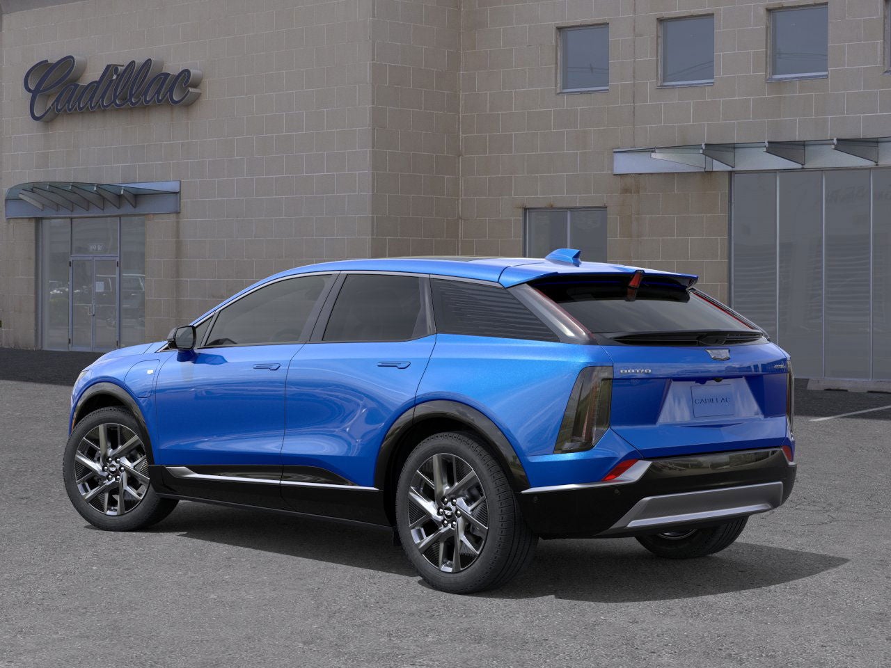 2025 Cadillac OPTIQ Luxury 1