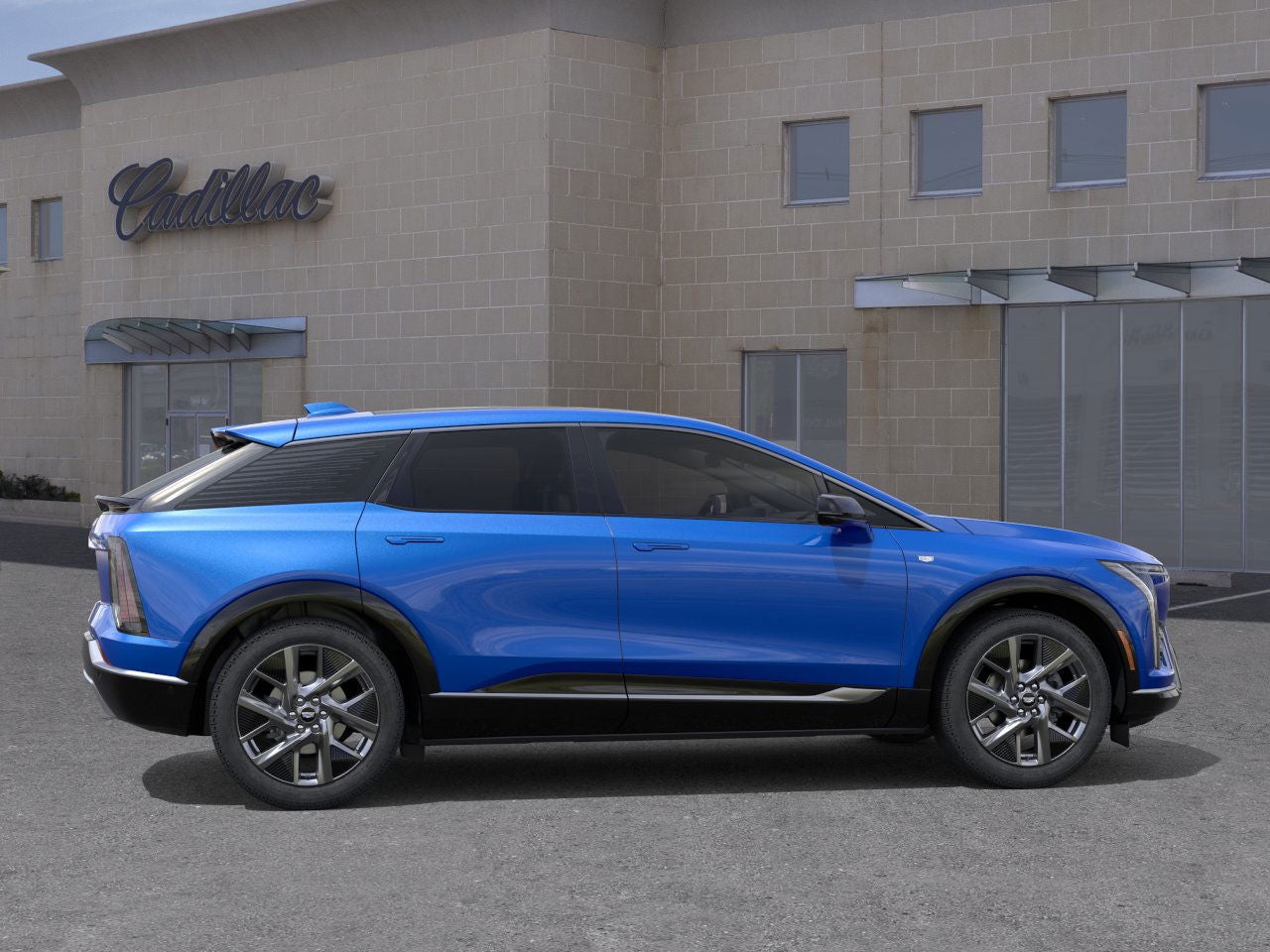 2025 Cadillac OPTIQ Luxury 1