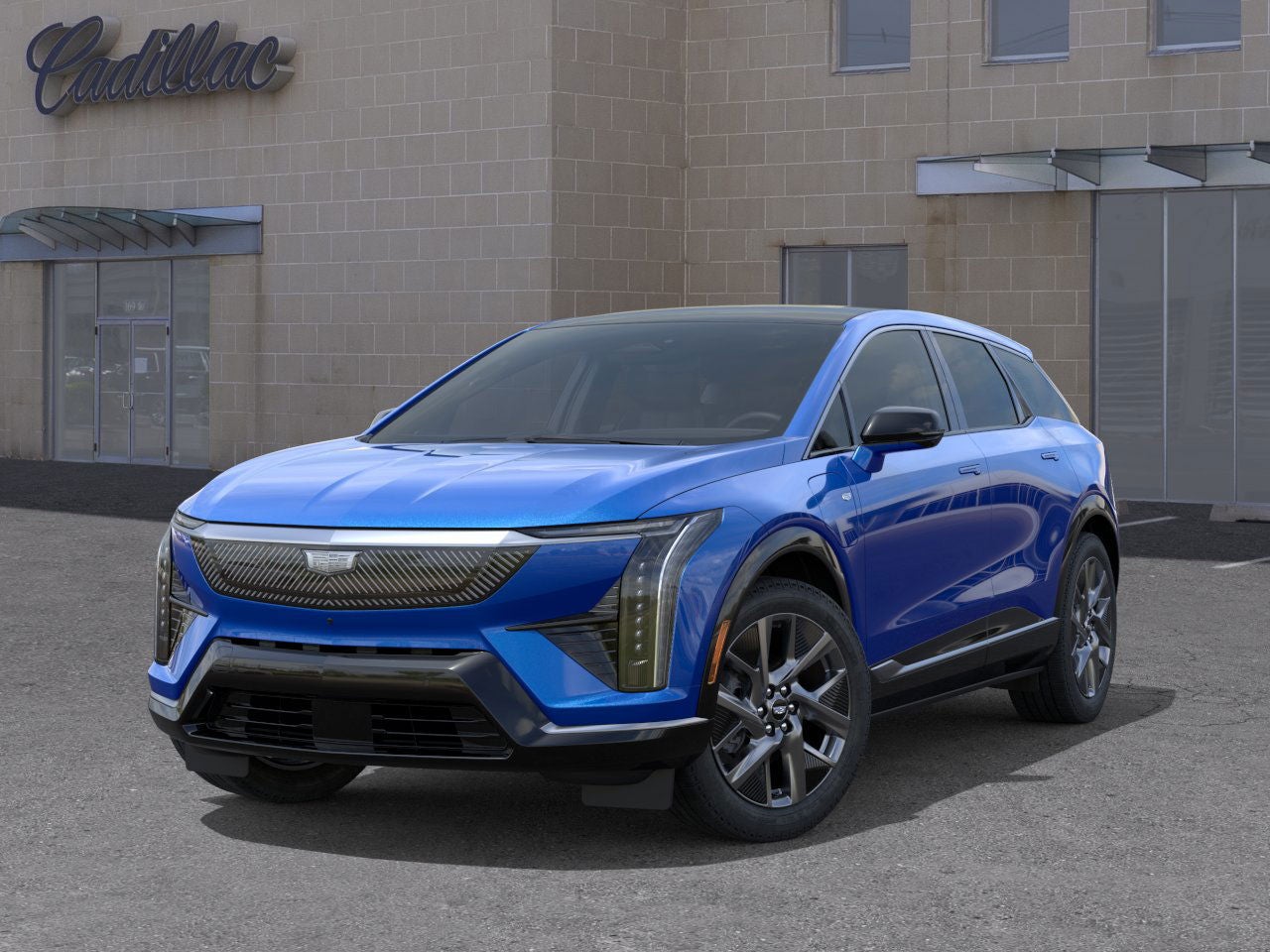 2025 Cadillac OPTIQ Luxury 1