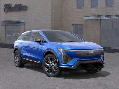 2025 Cadillac OPTIQ Luxury 1