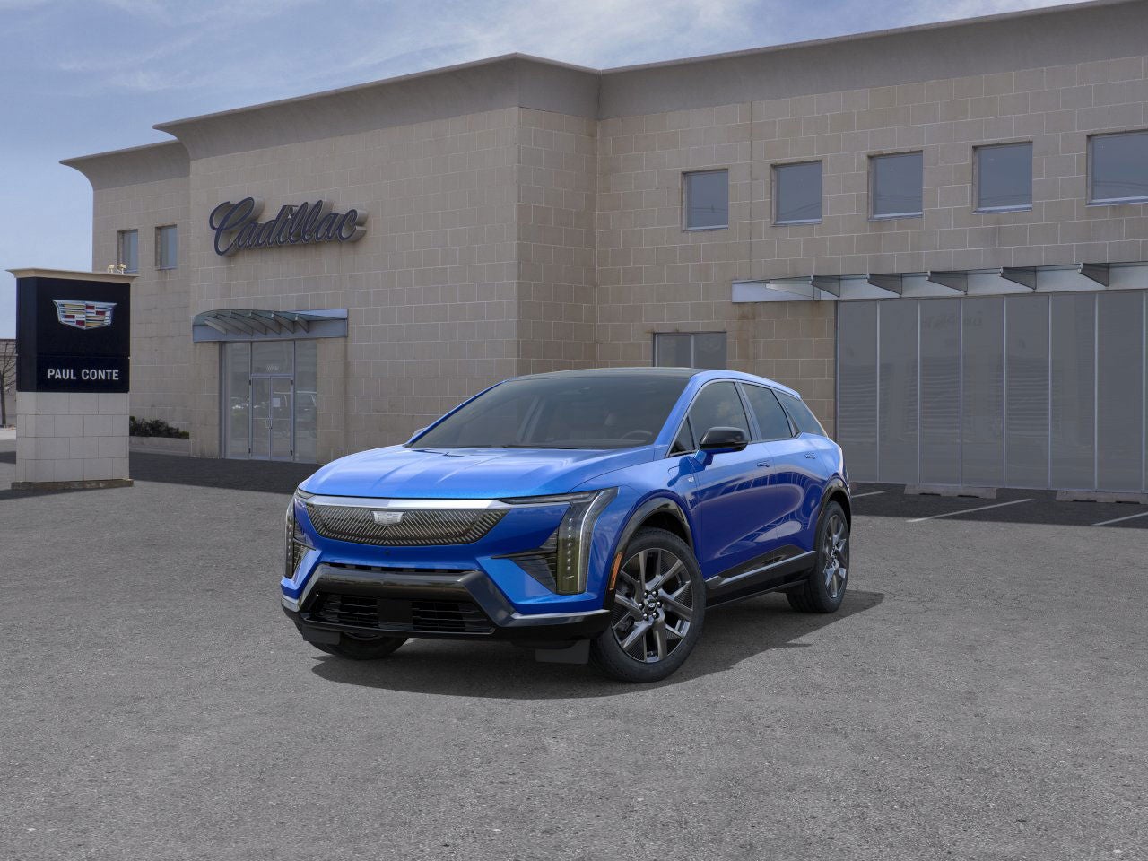 2025 Cadillac OPTIQ Luxury 1