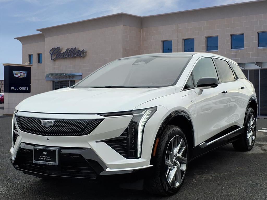 2025 Cadillac OPTIQ Luxury 1