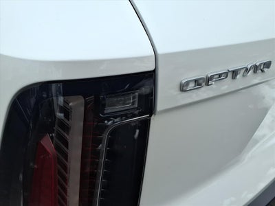 2025 Cadillac OPTIQ Luxury 1