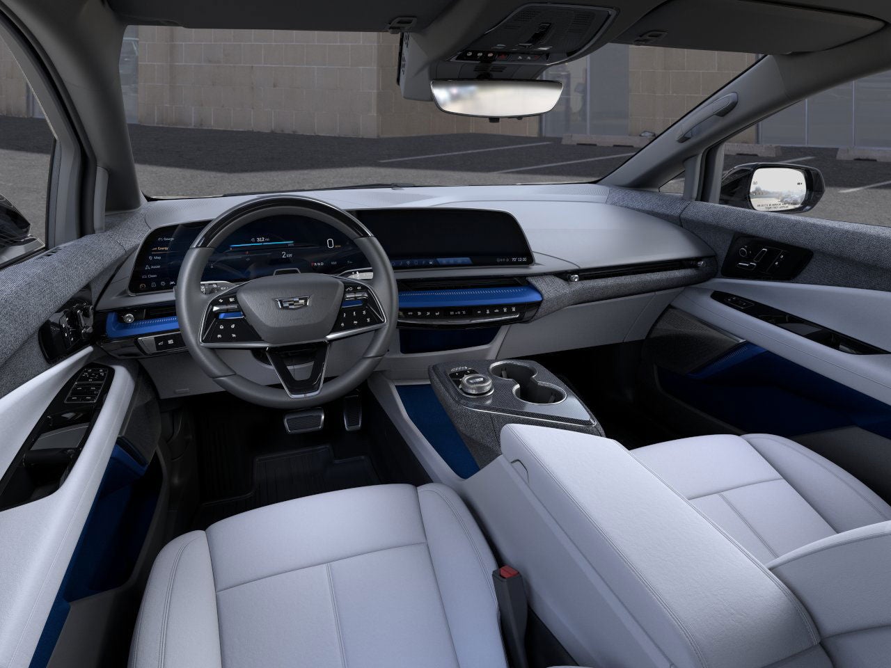 2025 Cadillac OPTIQ Luxury 1