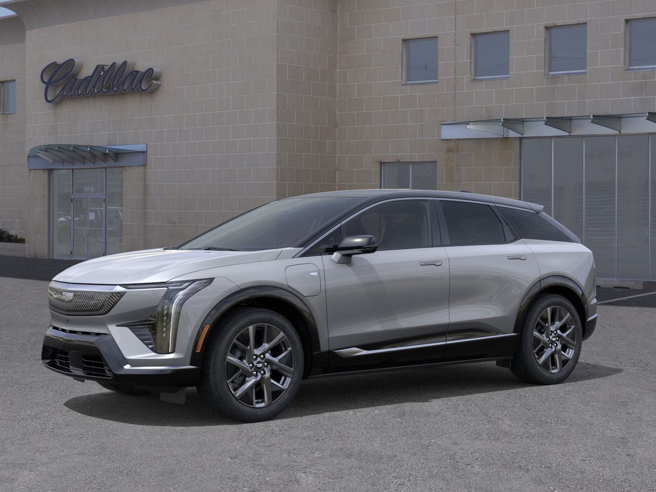 2025 Cadillac OPTIQ Luxury 1