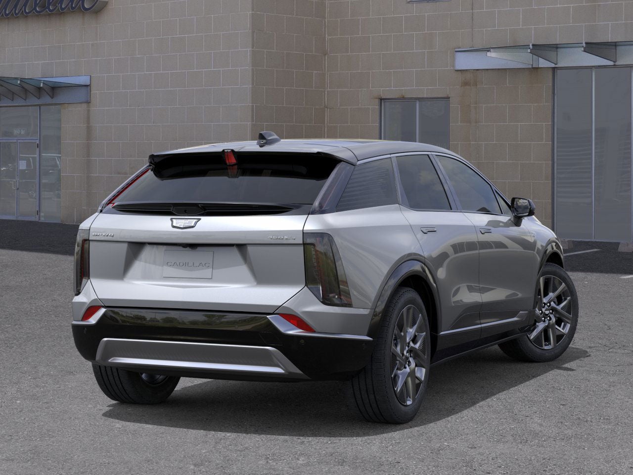 2025 Cadillac OPTIQ Luxury 1