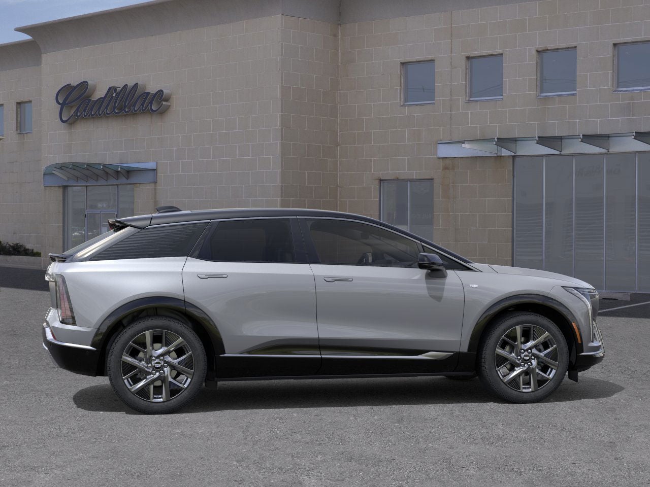 2025 Cadillac OPTIQ Luxury 1