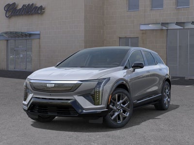 2025 Cadillac OPTIQ Luxury 1