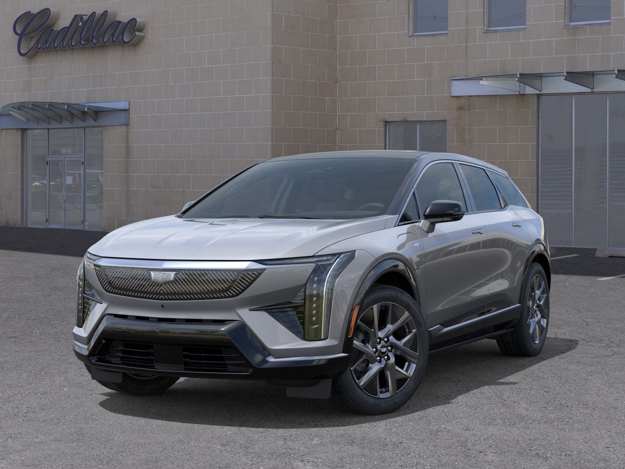 2025 Cadillac OPTIQ Luxury 1