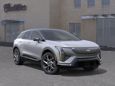 2025 Cadillac OPTIQ Luxury 1