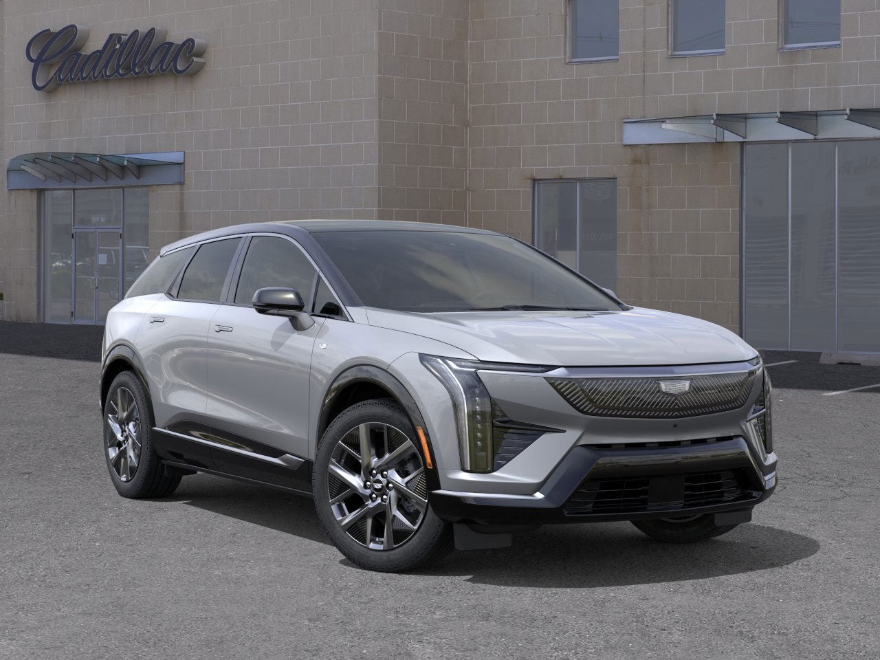 2025 Cadillac OPTIQ Luxury 1