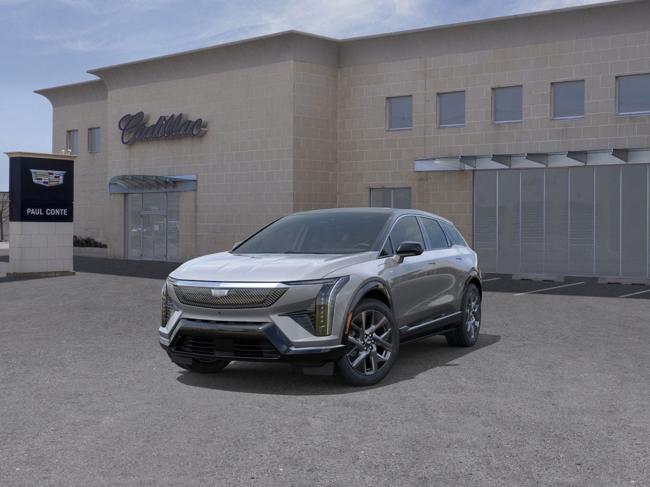 2025 Cadillac OPTIQ Luxury 1