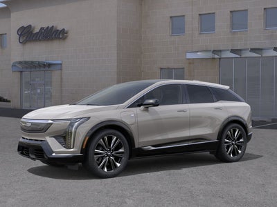 2027 Cadillac OPTIQ Premium Luxury