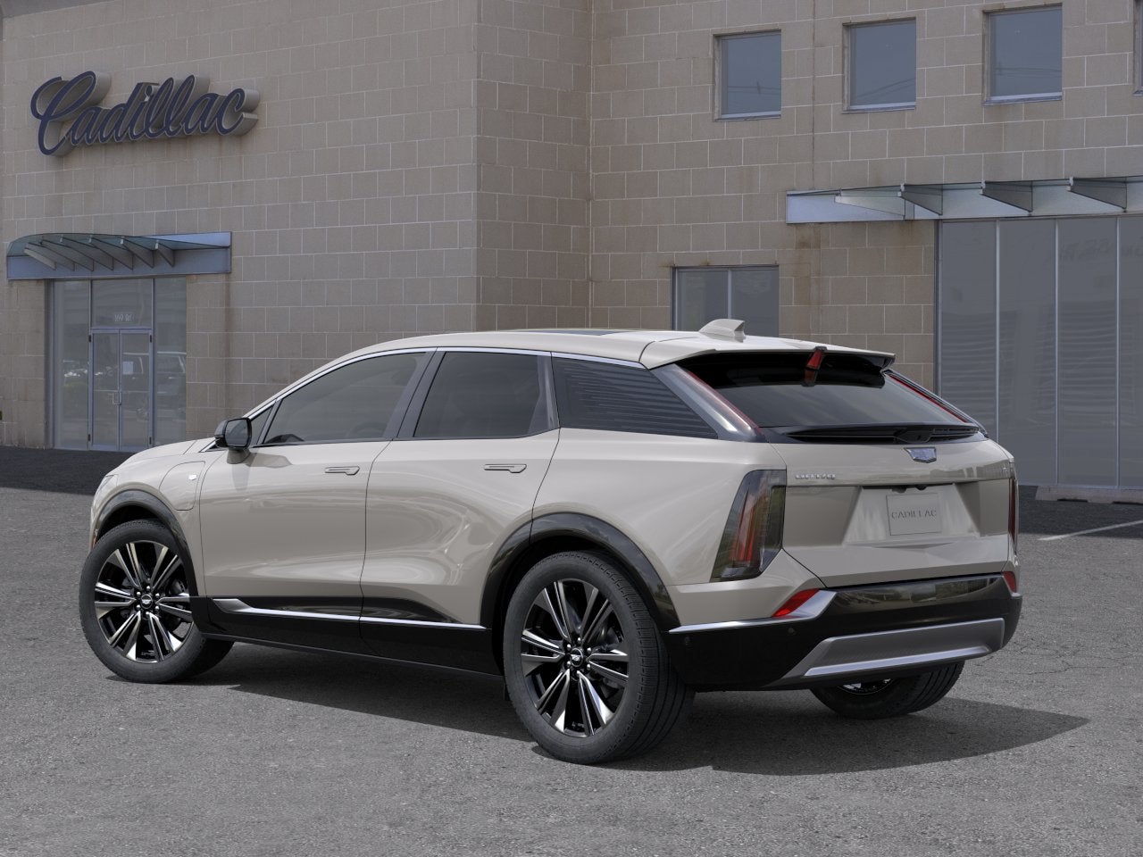 2027 Cadillac OPTIQ Premium Luxury