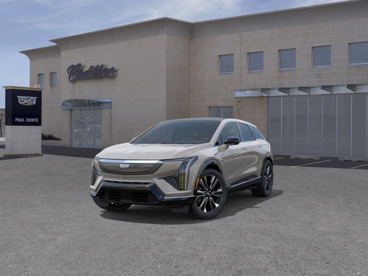 2027 Cadillac OPTIQ Premium Luxury