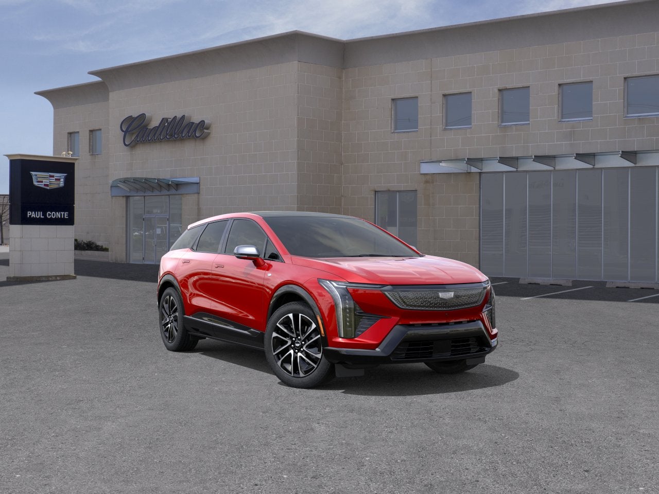 2026 Cadillac OPTIQ Sport