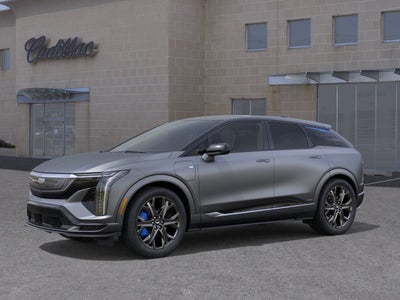 2026 Cadillac OPTIQ V-Series