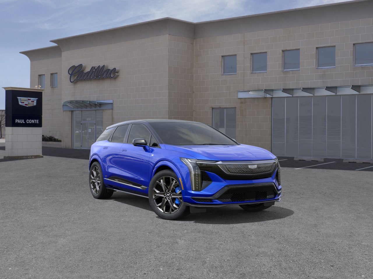 2027 Cadillac OPTIQ V-Series