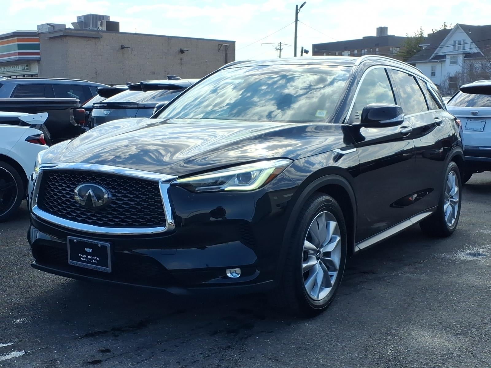 2020 INFINITI QX50 LUXE