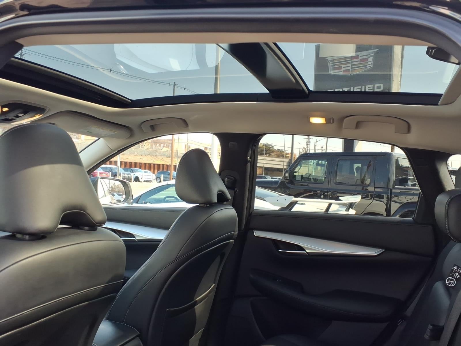 2020 INFINITI QX50 LUXE