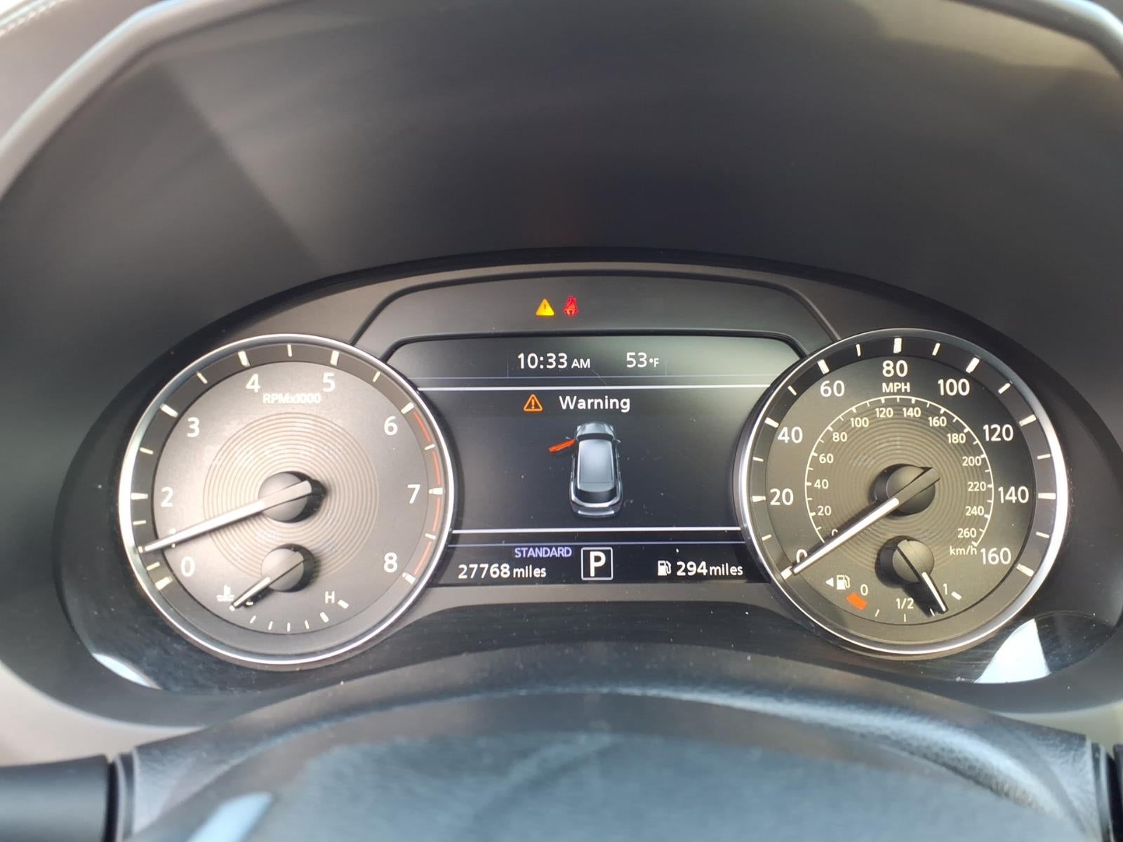2020 INFINITI QX50 LUXE