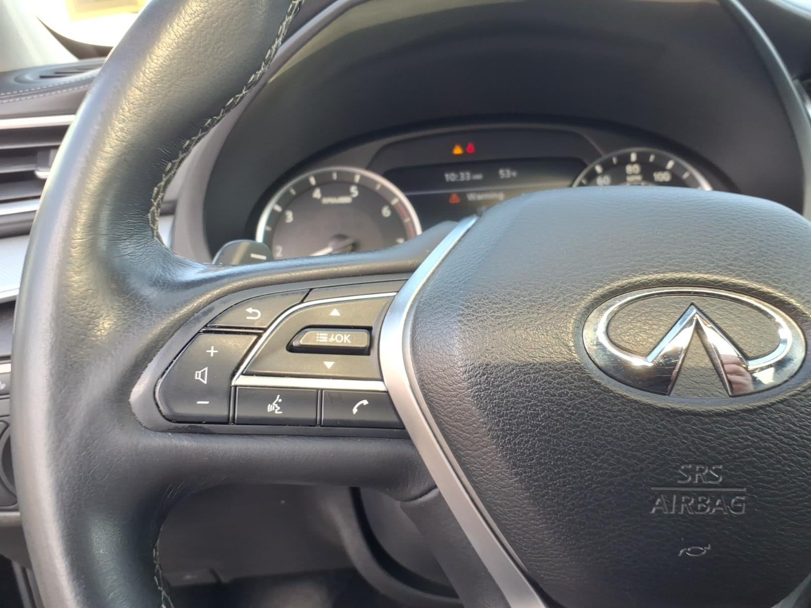 2020 INFINITI QX50 LUXE
