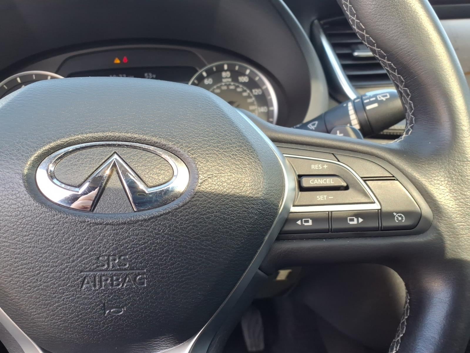 2020 INFINITI QX50 LUXE