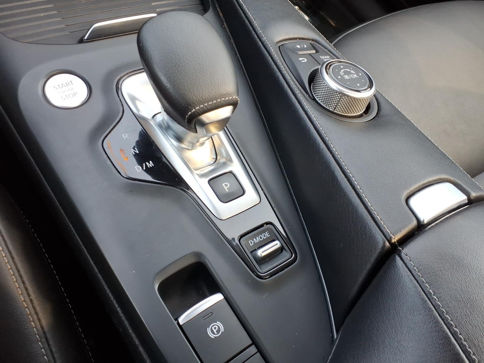 2020 INFINITI QX50 LUXE