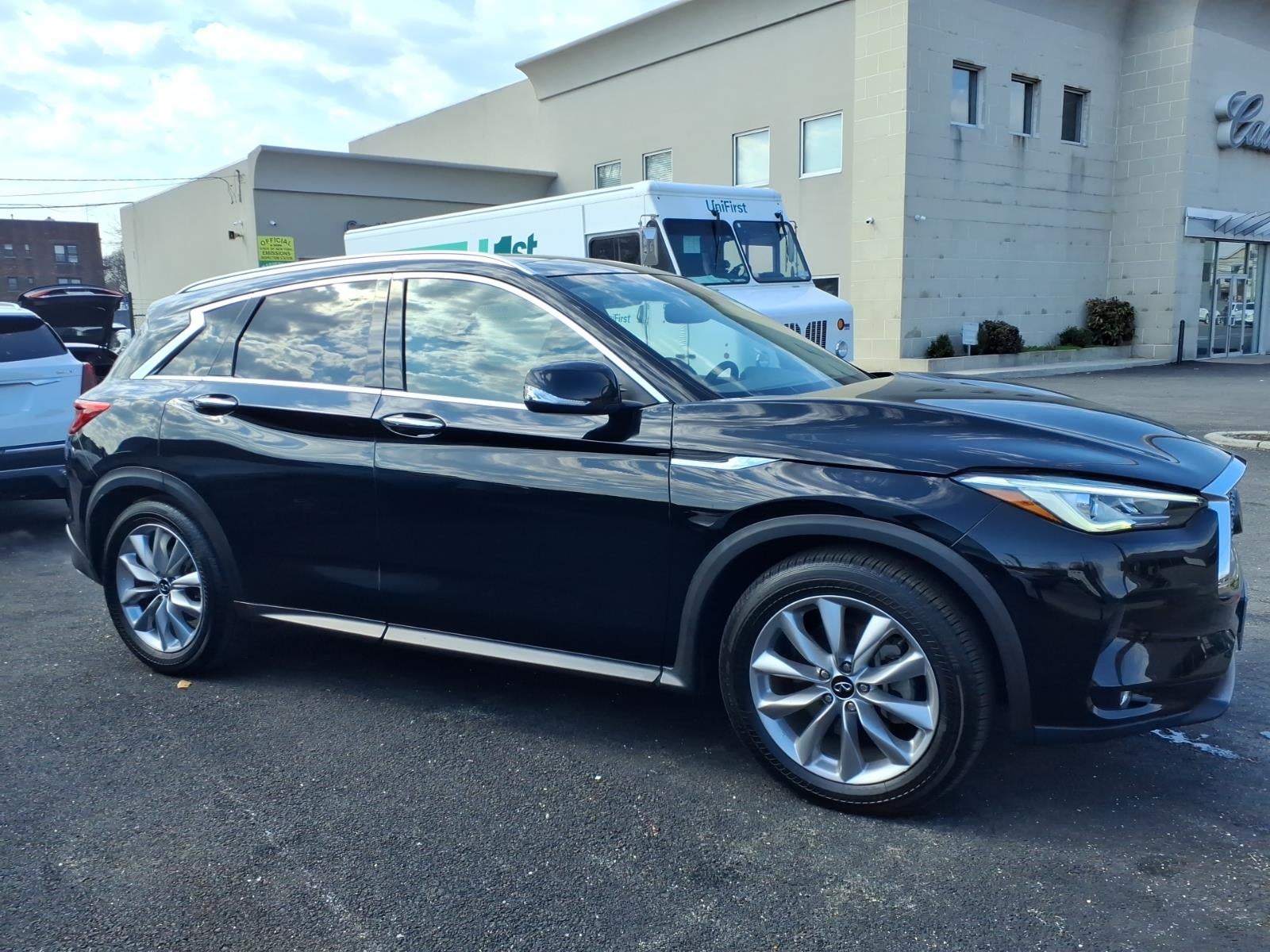 2020 INFINITI QX50 LUXE