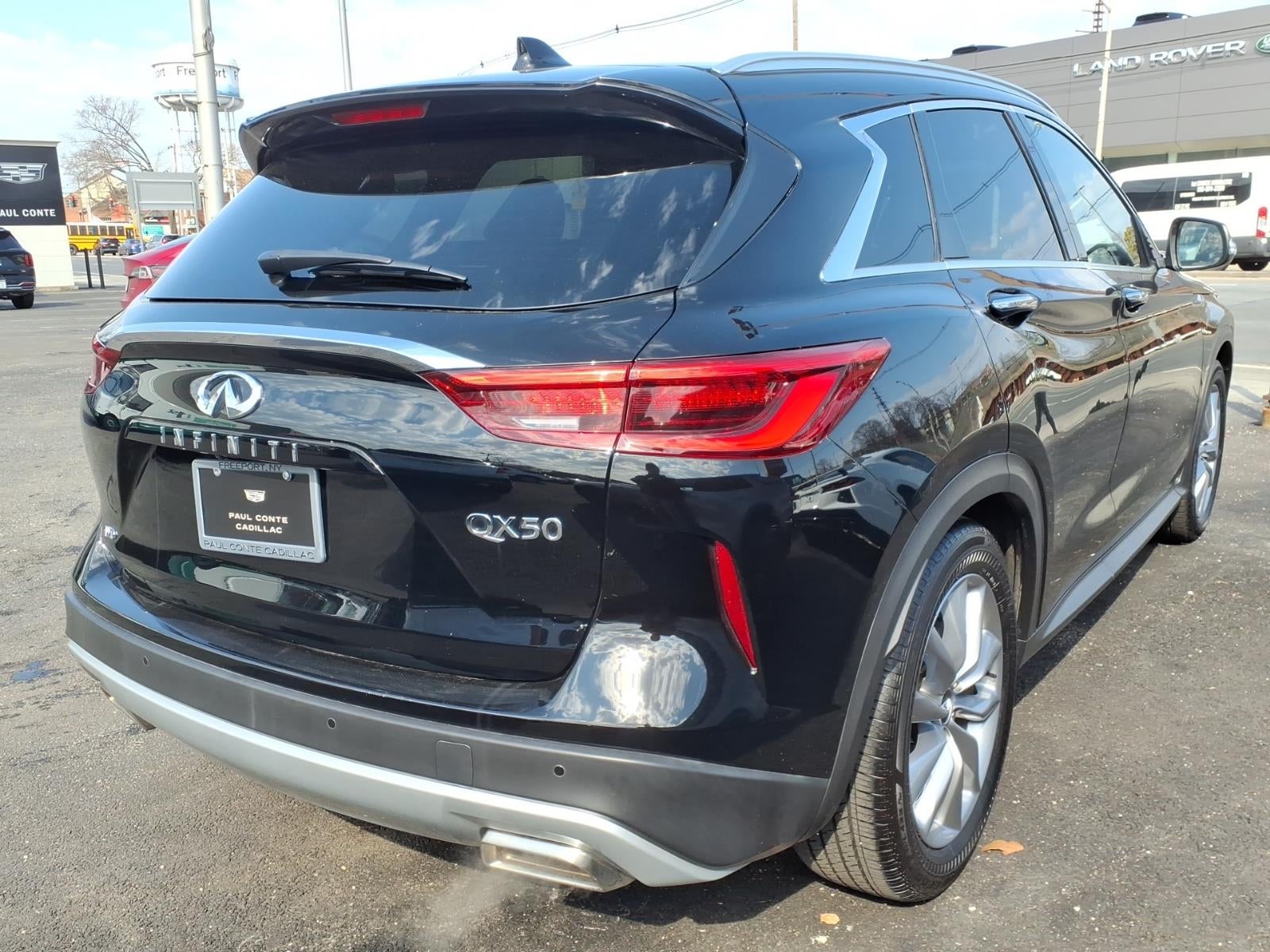 2020 INFINITI QX50 LUXE