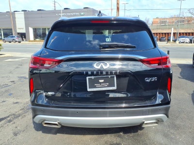2020 INFINITI QX50 LUXE
