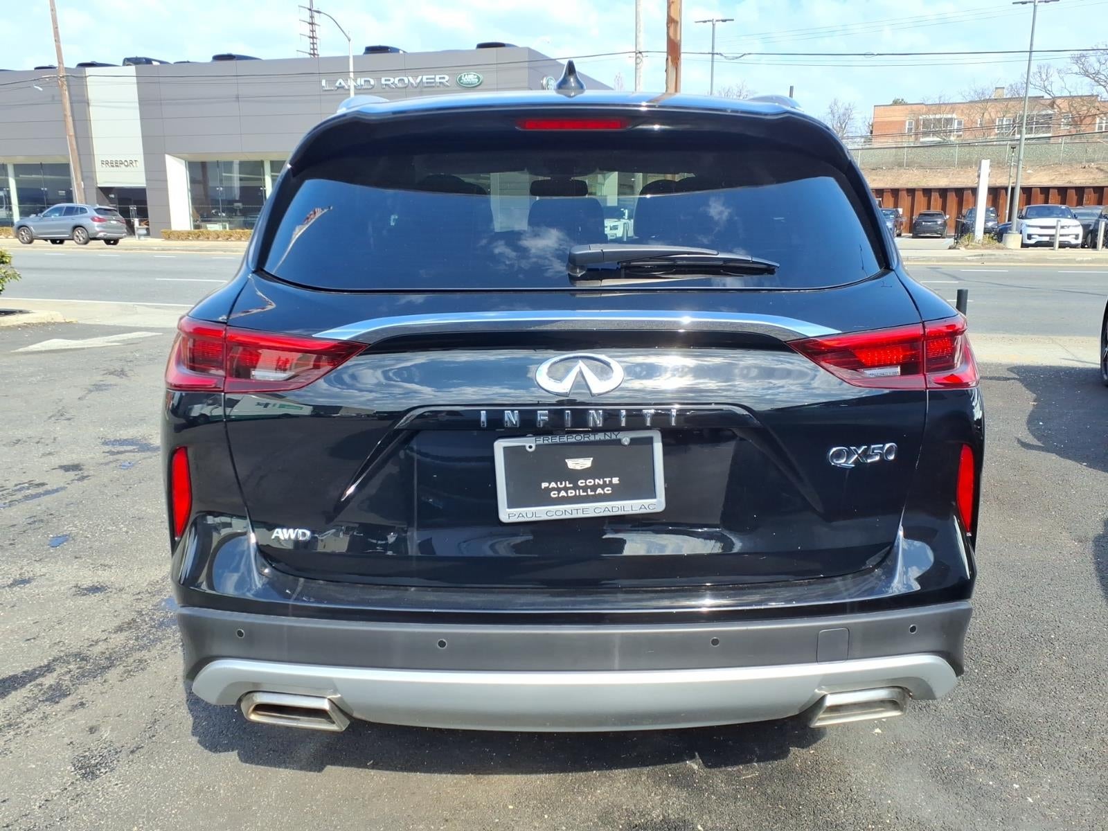 2020 INFINITI QX50 LUXE