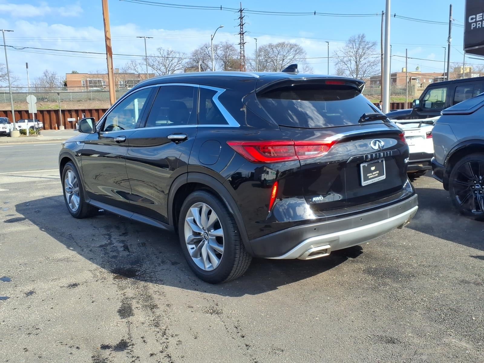 2020 INFINITI QX50 LUXE